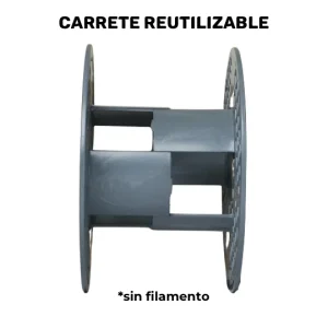 Carrete Reutilizable - Desarmable