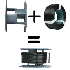 Combo Filamento + Carrete Reutilizable