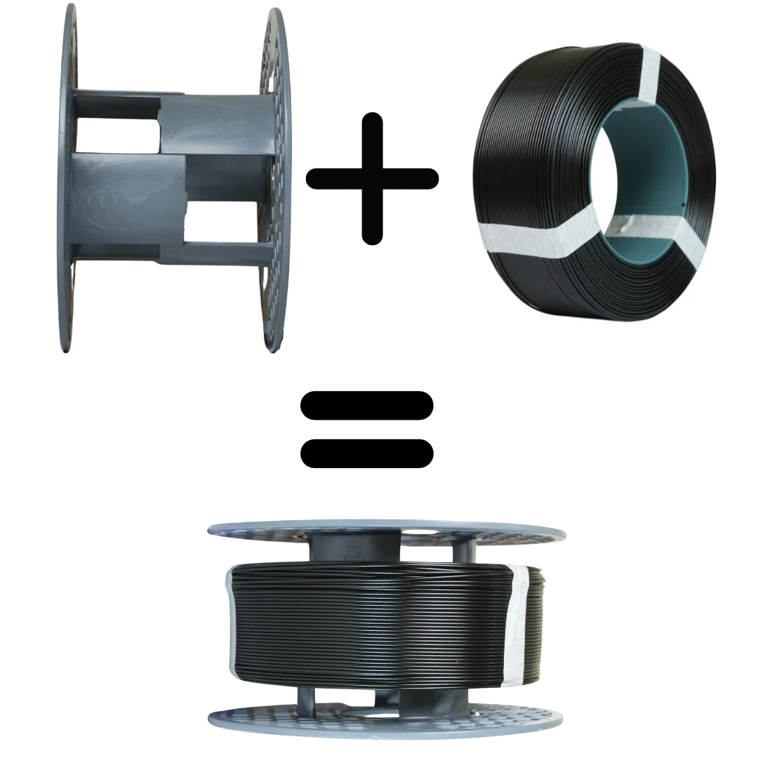 Carrete Reutilizable - Desarmable - Imagen 3