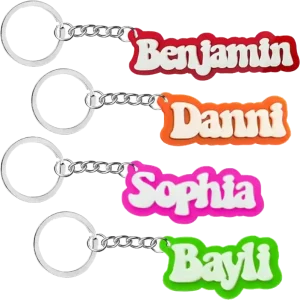 impresión 3D de llaveros personalizados en Montería