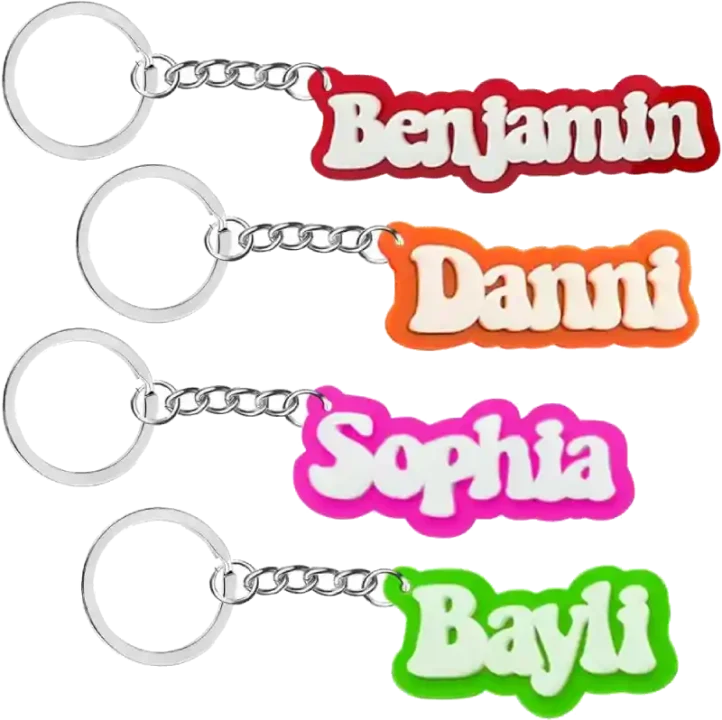 impresión 3D de llaveros personalizados en Montería